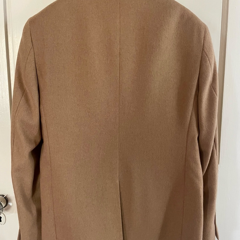 Brooks Brothers Camel Hair Blazer – Size 40S (New, Never Worn) - Picture 4 of 11
